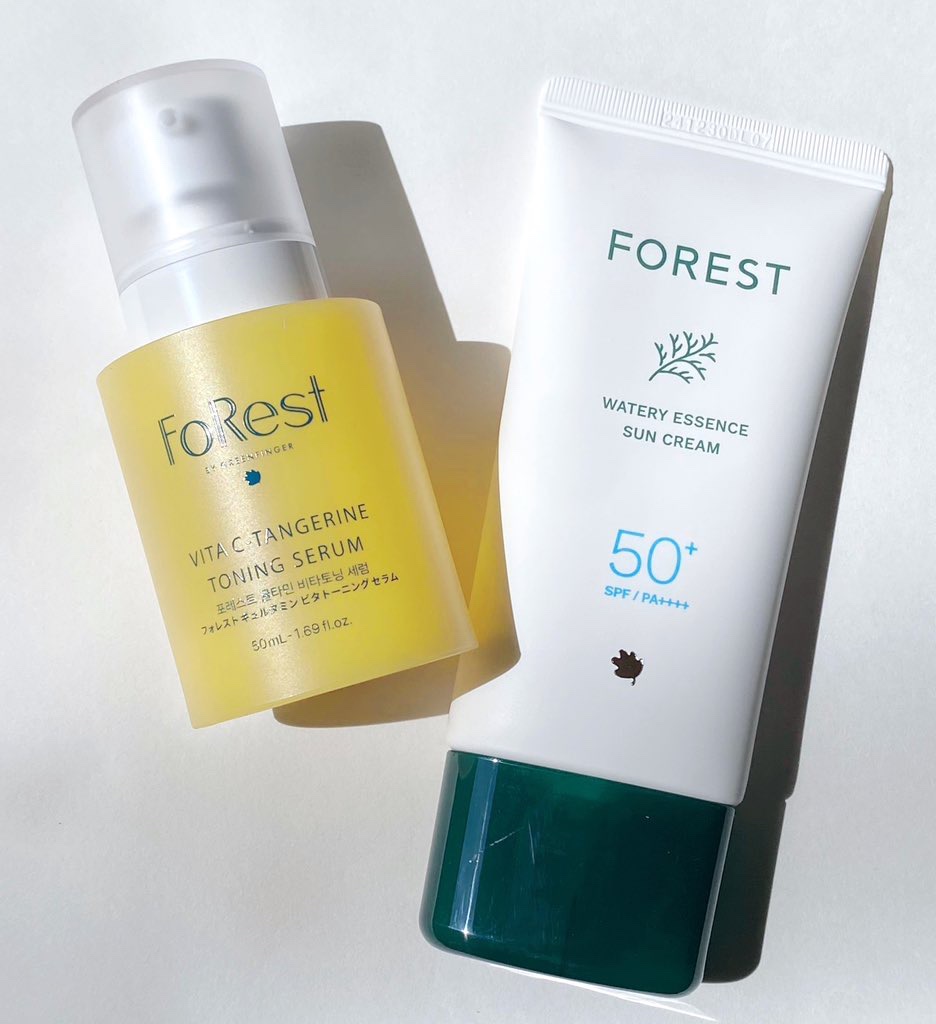 ウォータリーエッセンスUVクリーム/FoRest by Greenfinger/日焼け止めクリームを使ったクチコミ（1枚目）