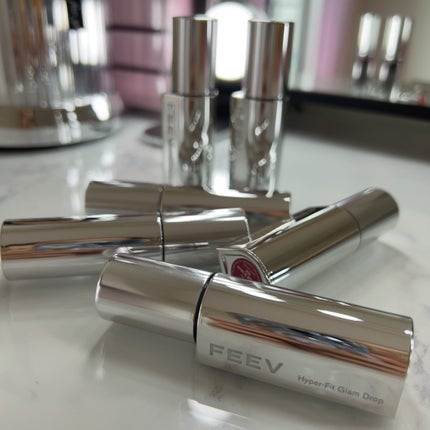 グラムドロップリップティント/FEEV/リップティントを使ったクチコミ(5枚目)