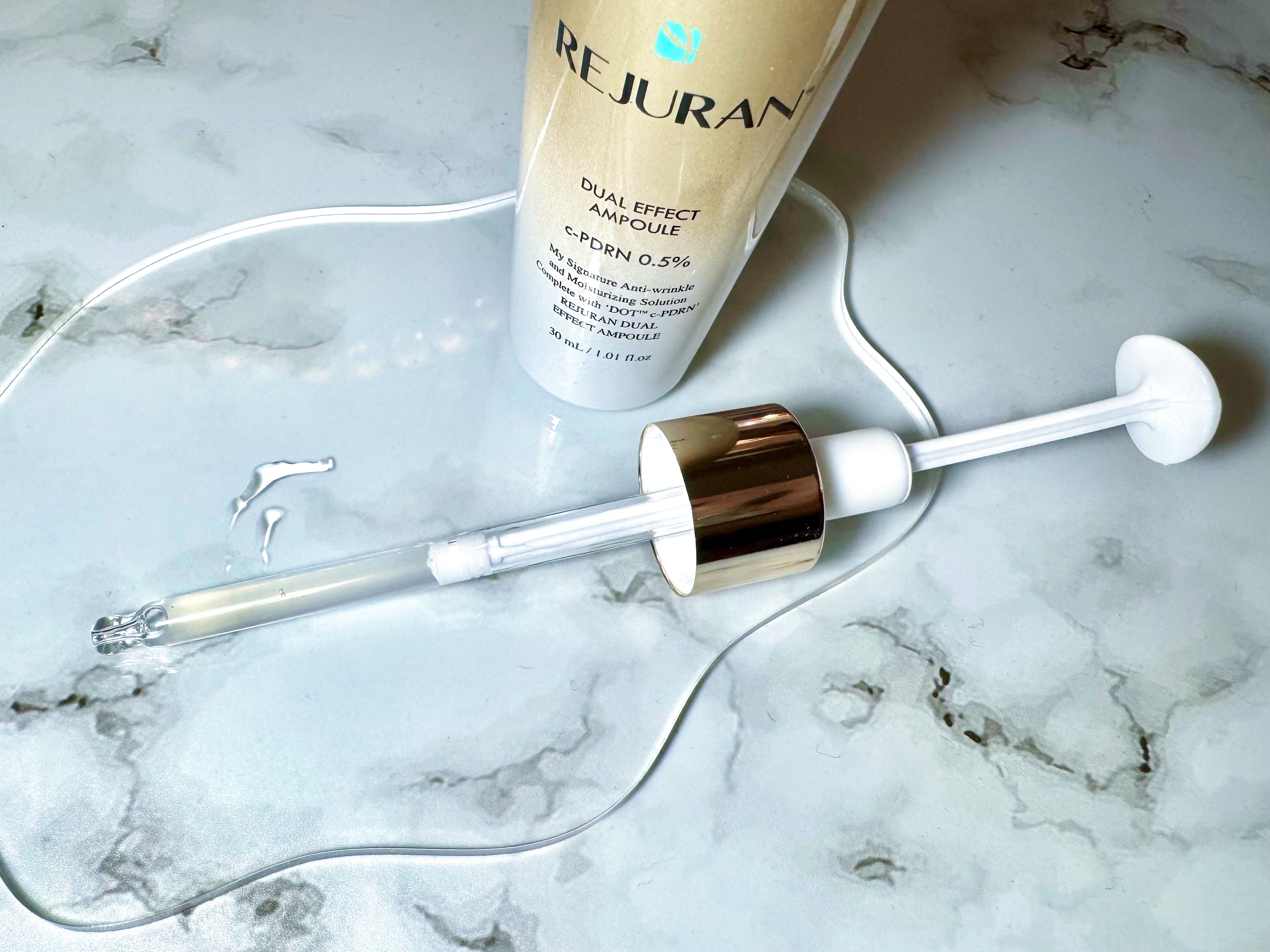 REJURAN デュアル エフェクト アンプル 30mL/REJURAN COSMETICS/美容液を使ったクチコミ（2枚目）