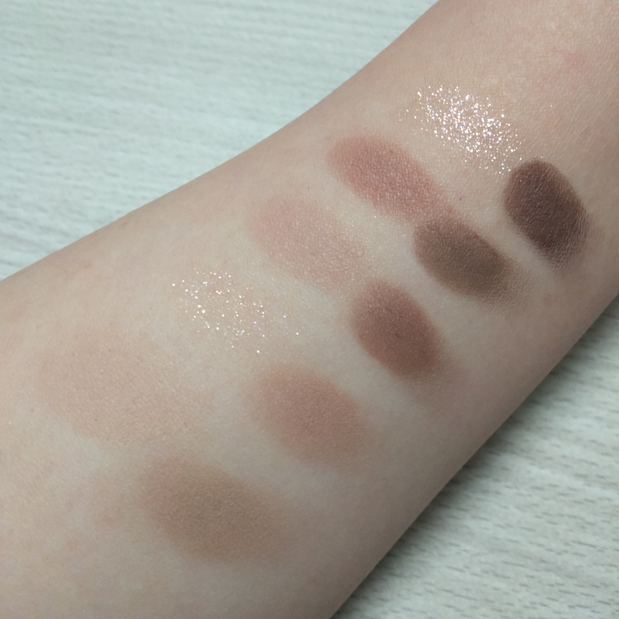 ムードキーボード/lilybyred/アイシャドウパレットを使ったクチコミ（3枚目）