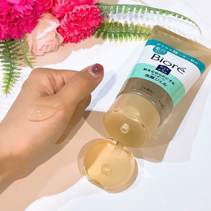 おうちdeエステ 肌をなめらかにする マッサージ洗顔ジェル/ビオレ/その他洗顔料を使ったクチコミ(8枚目)