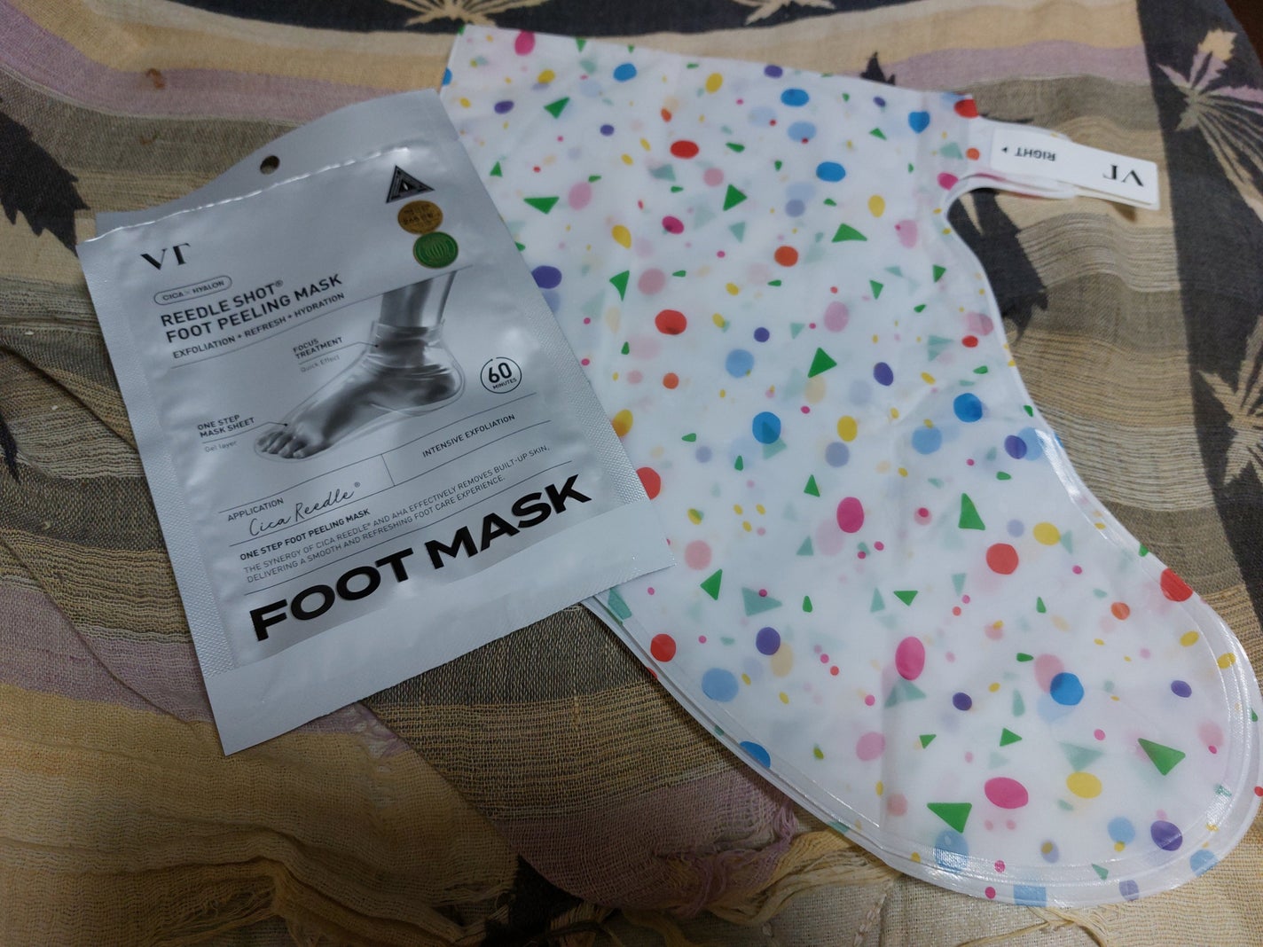 リードルショット リッチフットマスク/VT/レッグ・フットケアを使ったクチコミ(1枚目)