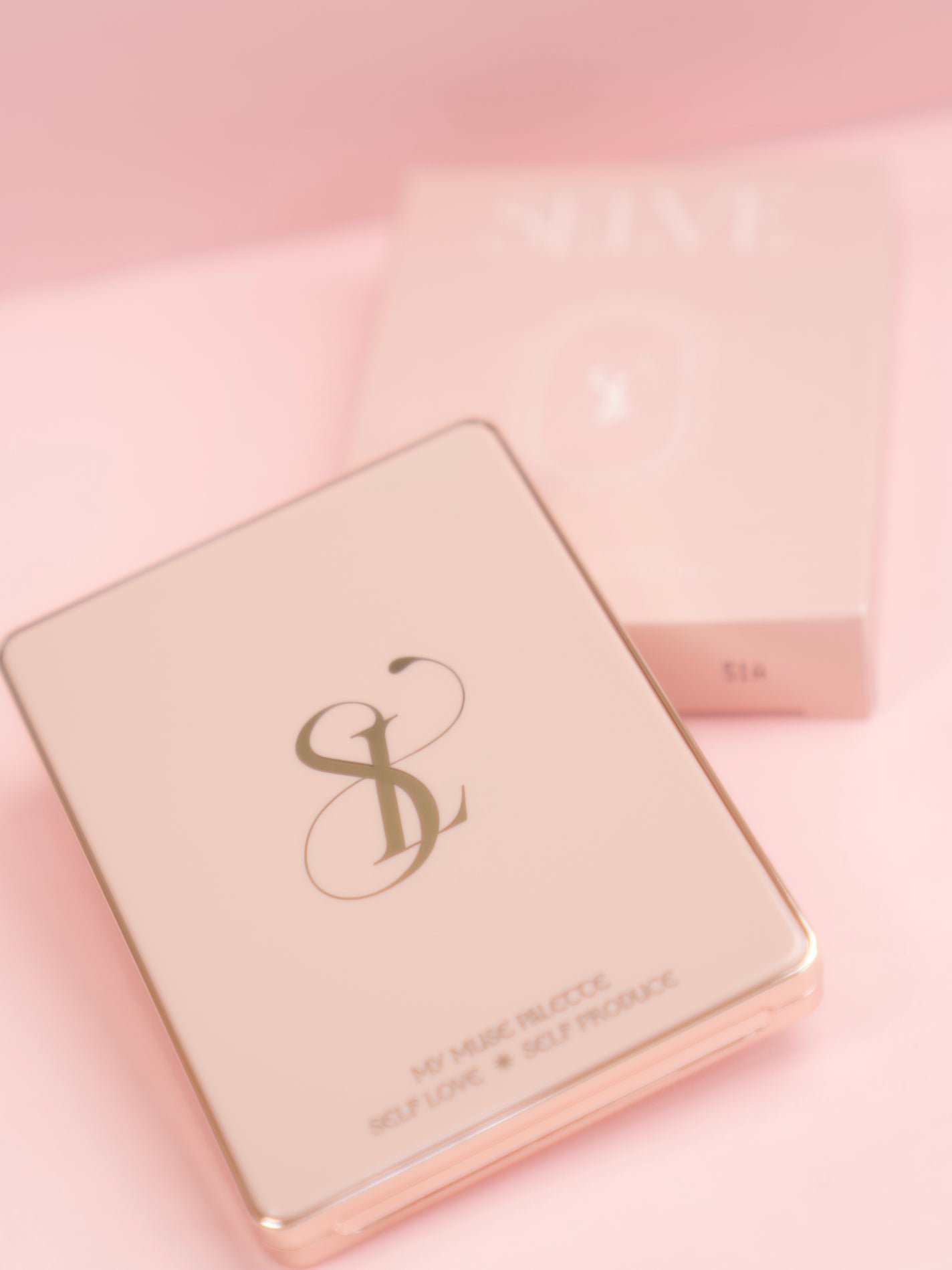 マイミューズパレット/SELVE/アイシャドウパレットを使ったクチコミ(3枚目)