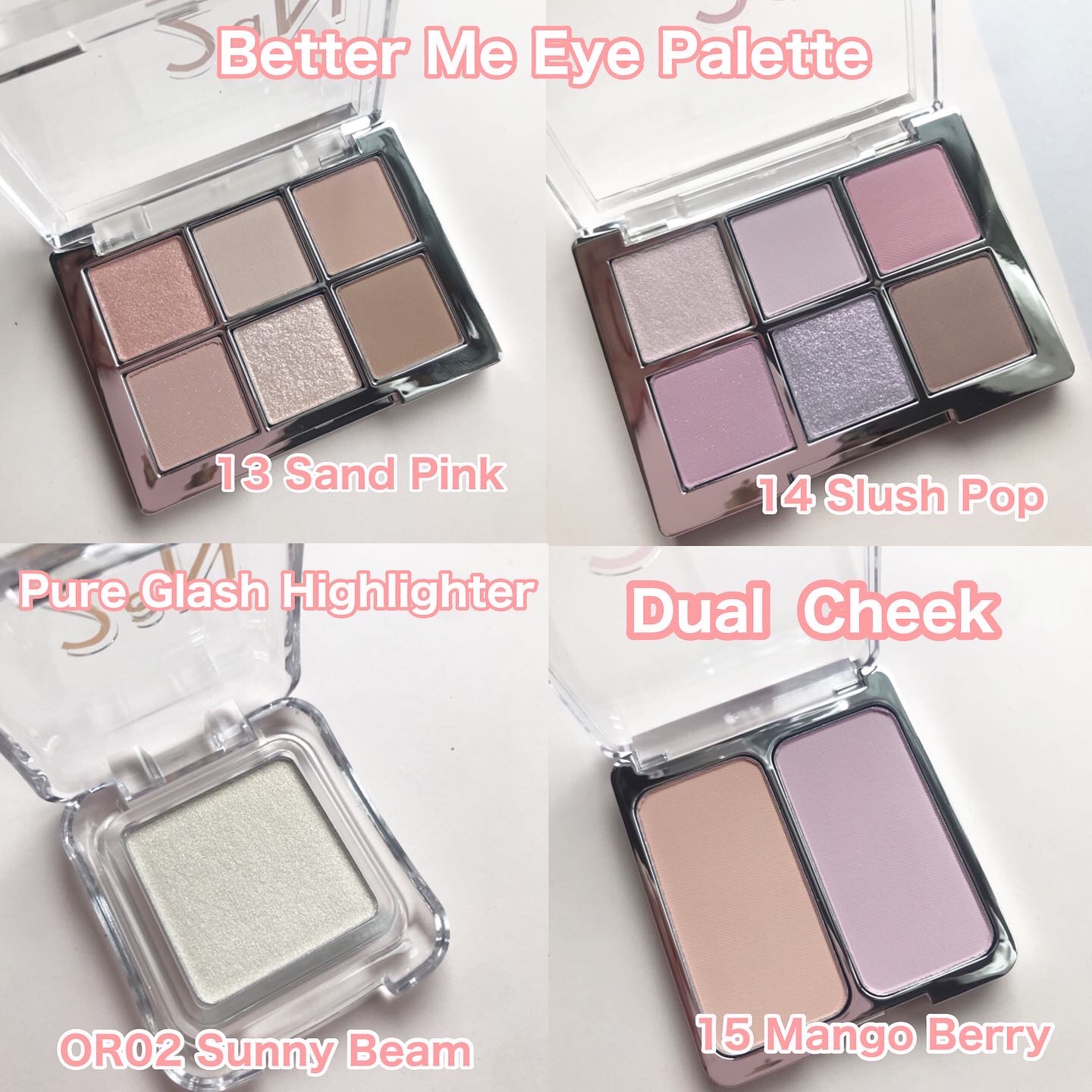 ベターミーアイパレット/2aN/マルチパレットを使ったクチコミ（2枚目）