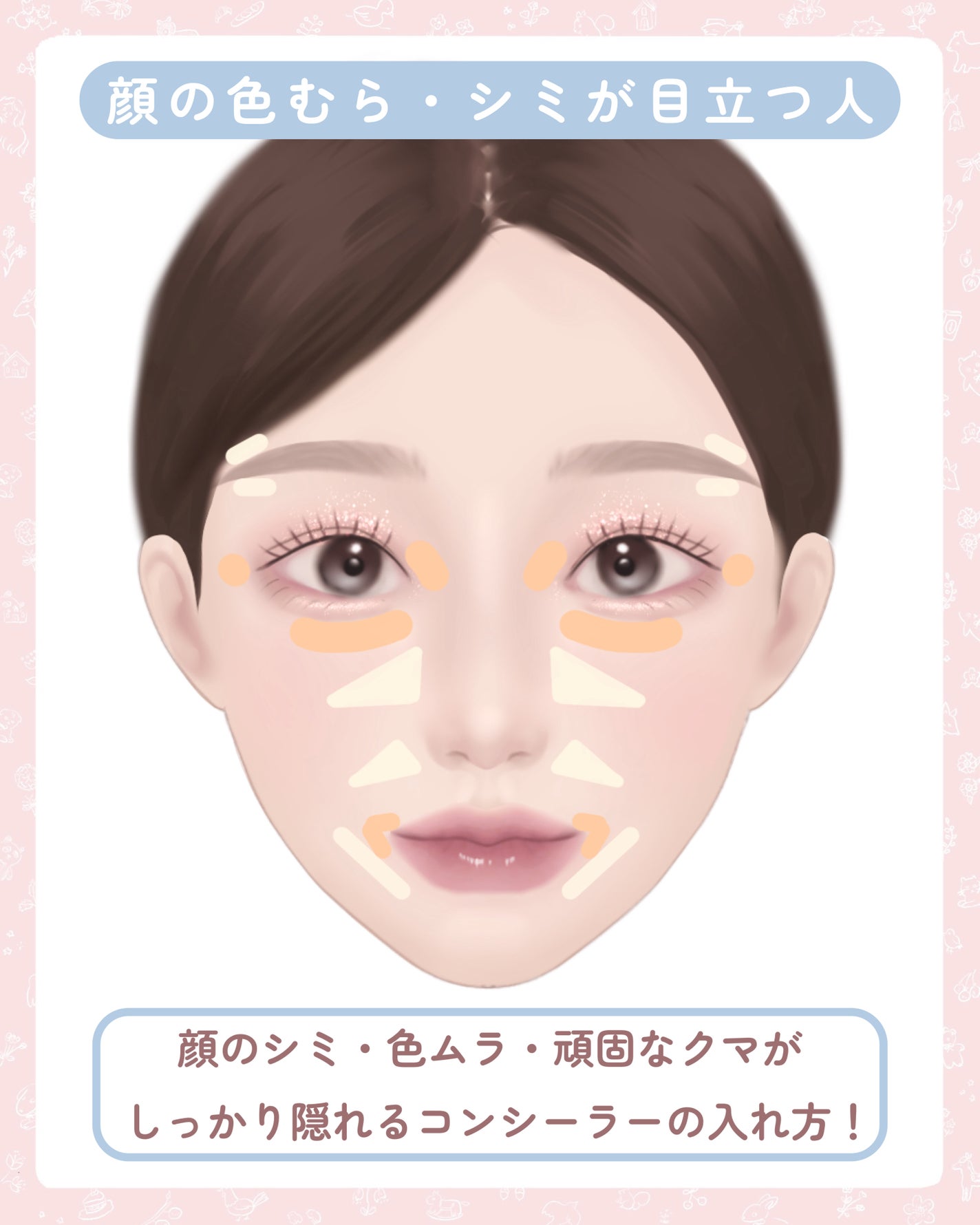 クリエイティブコンシーラーe/IPSA/パレットコンシーラーを使ったクチコミ(3枚目)