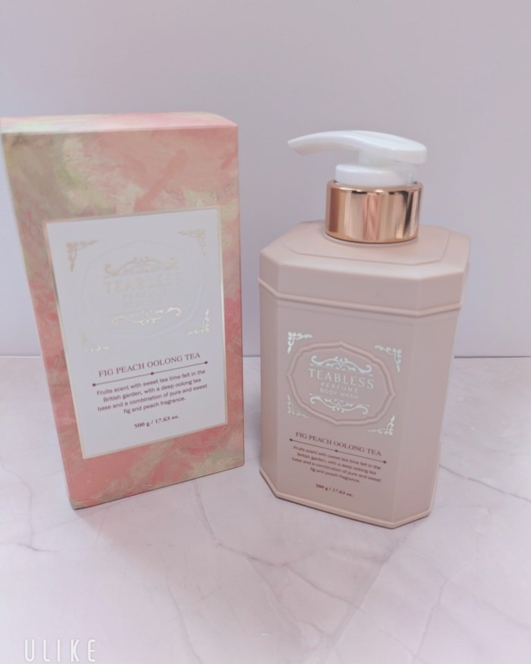 パフュームボディローション フィグピーチウーロンティー/TEABLESS/ボディローションを使ったクチコミ（2枚目）