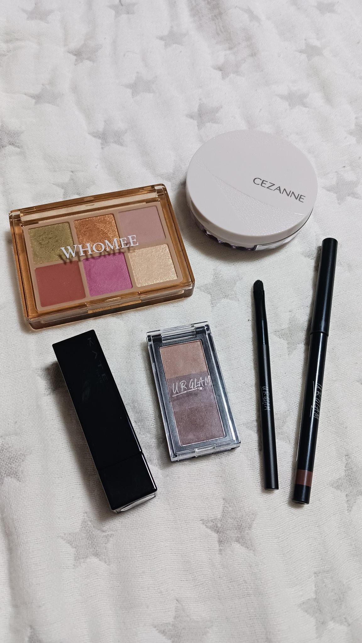 UR GLAM　EYEBROW POWDER/U R GLAM/パウダーアイブロウを使ったクチコミ（1枚目）