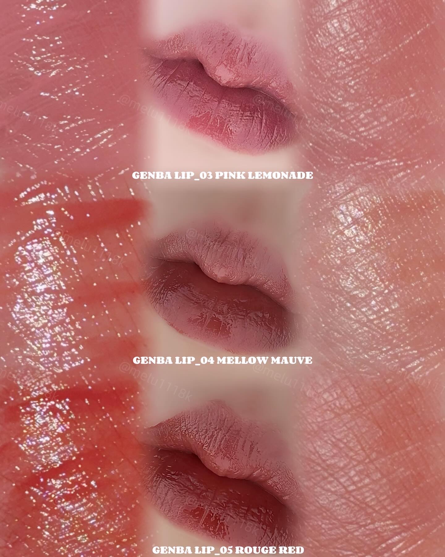 GENBALIPGLOSS/Pyt/リップグロスを使ったクチコミ（3枚目）