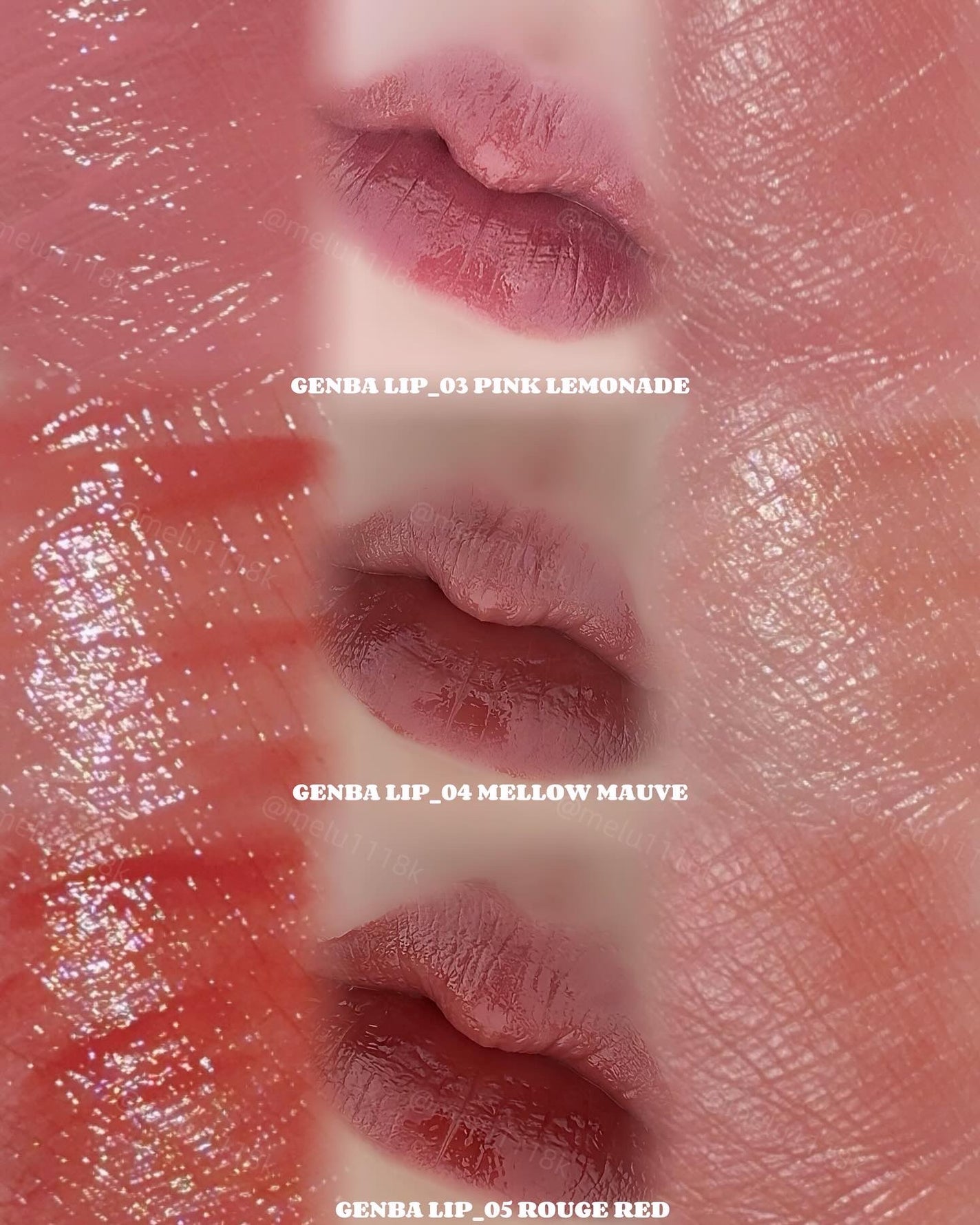 GENBALIP/Pyt/リップティントを使ったクチコミ(3枚目)