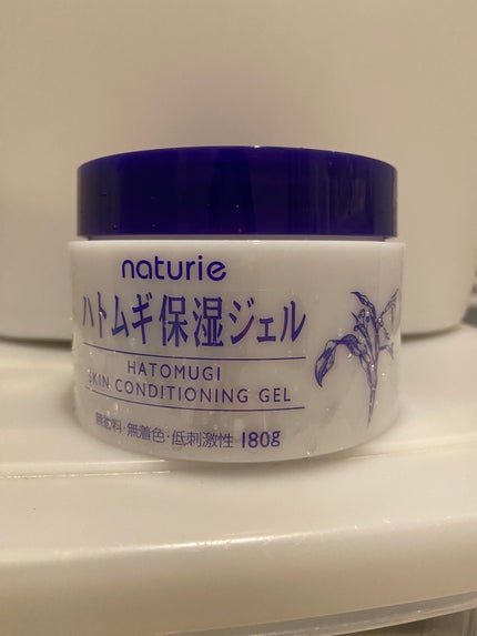 ハトムギ保湿ジェル(ナチュリエ スキンコンディショニングジェル)/ナチュリエ/美容液を使ったクチコミ(1枚目)