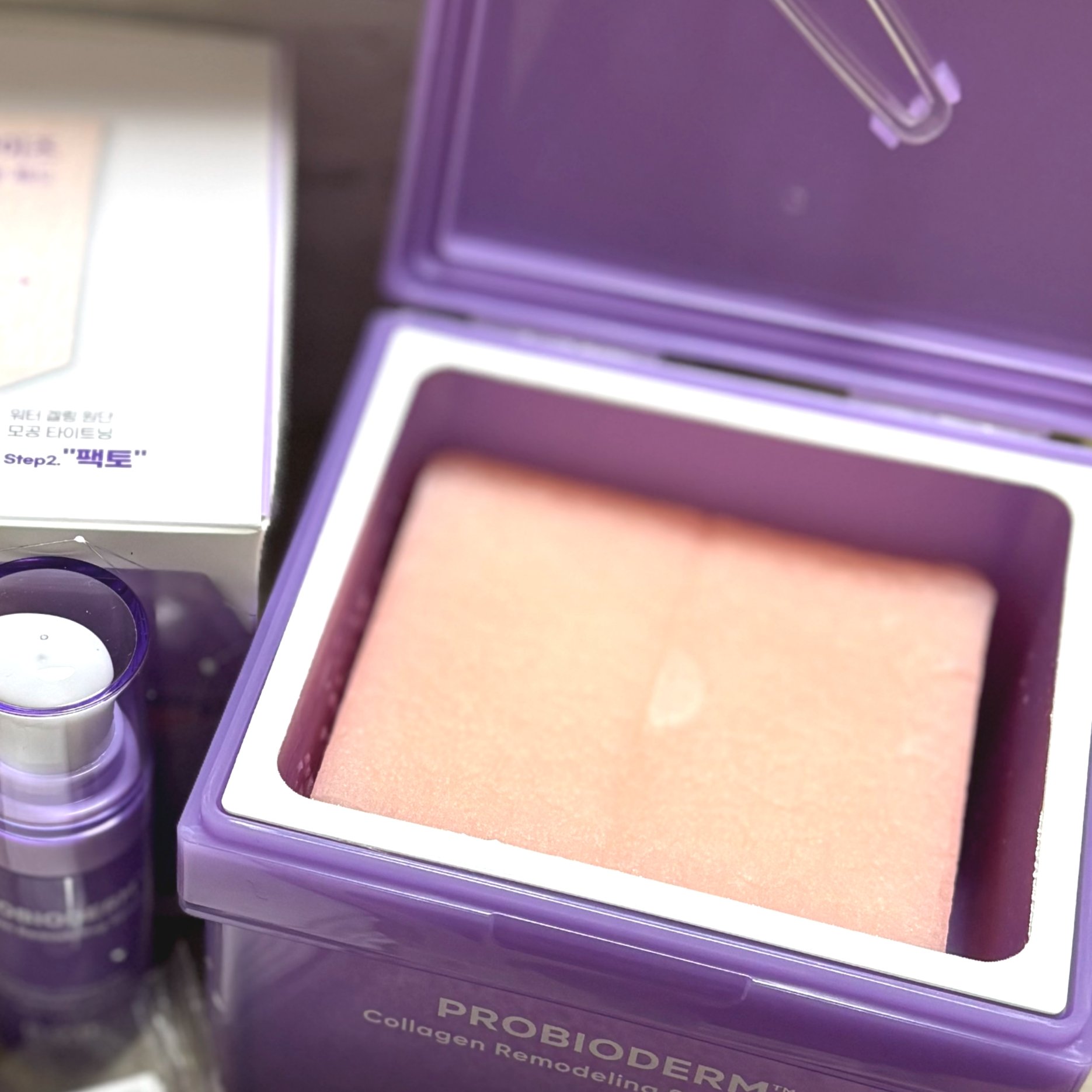 プロバイオダーム™ コラーゲンリモデリングセラムパッド/BIOHEAL BOH/シートマスク・パックを使ったクチコミ（2枚目）