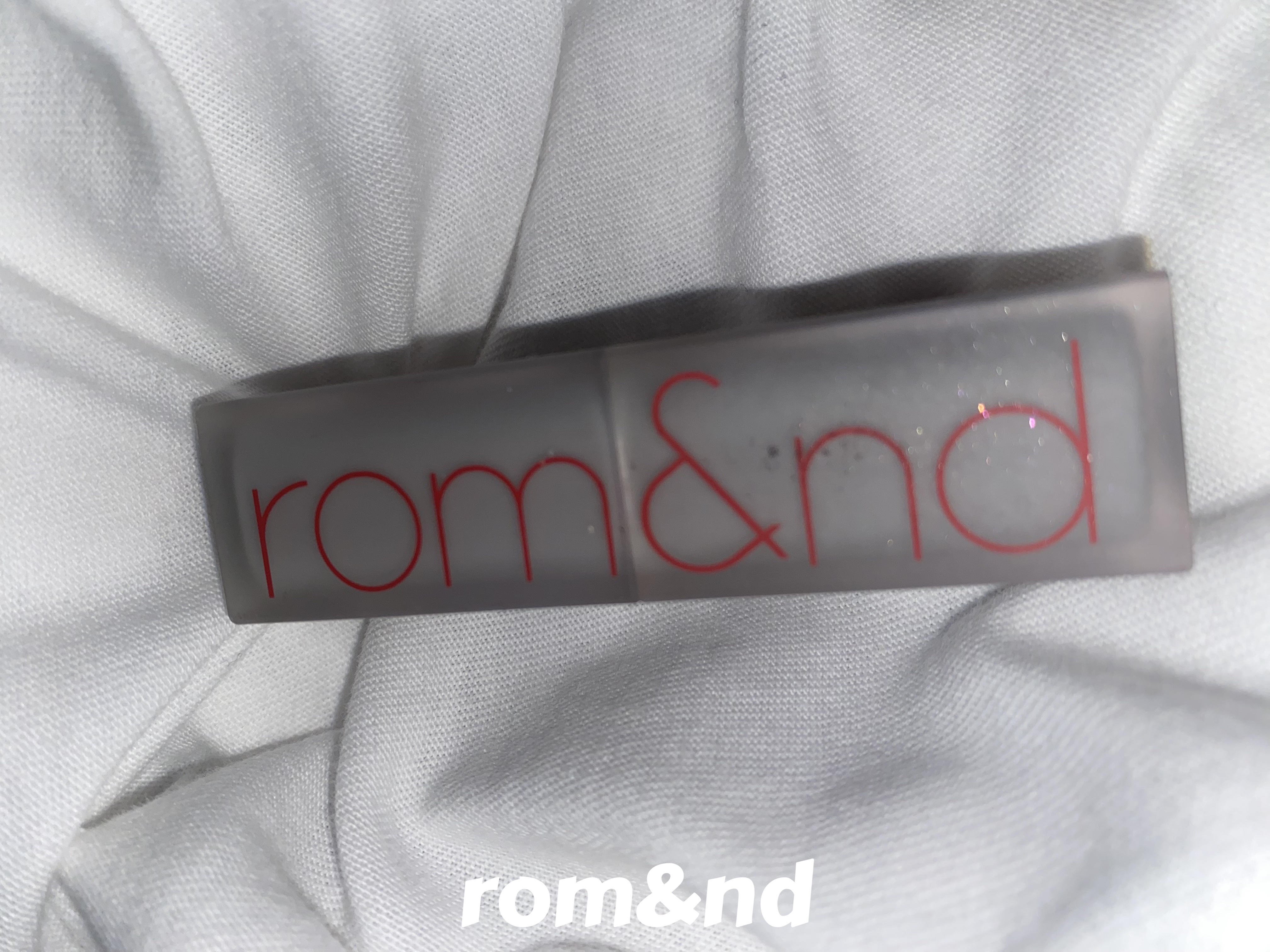 ゼロマットリップスティック/rom&nd/口紅を使ったクチコミ（1枚目）