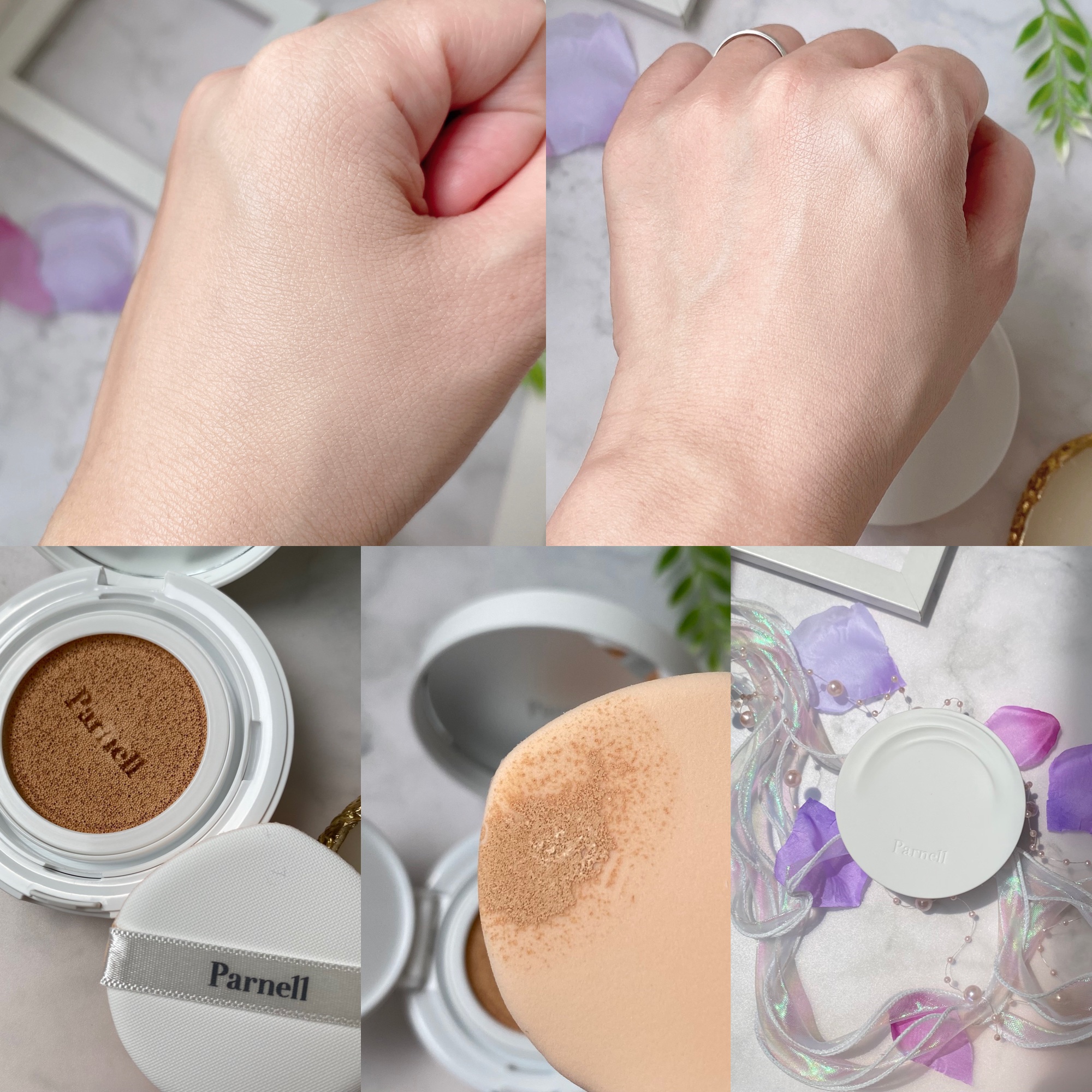 シカマヌ　セラム　クッションファンデ/parnell/クッションファンデーションを使ったクチコミ（3枚目）