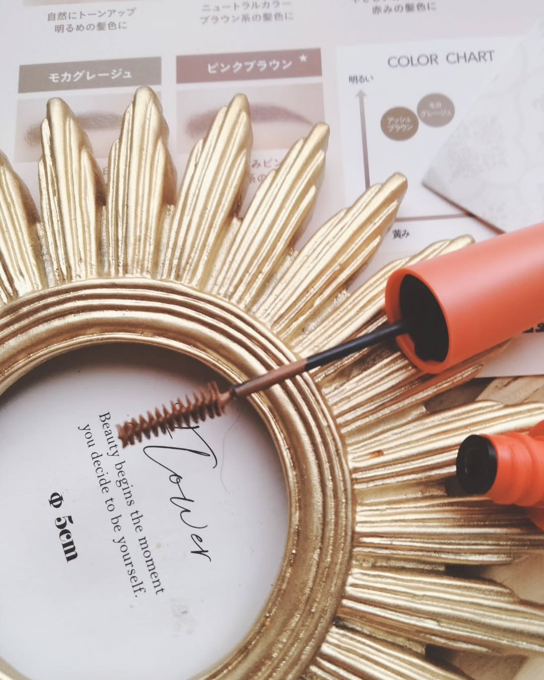 フィルム眉カラー/デジャヴュ/眉マスカラを使ったクチコミ（3枚目）