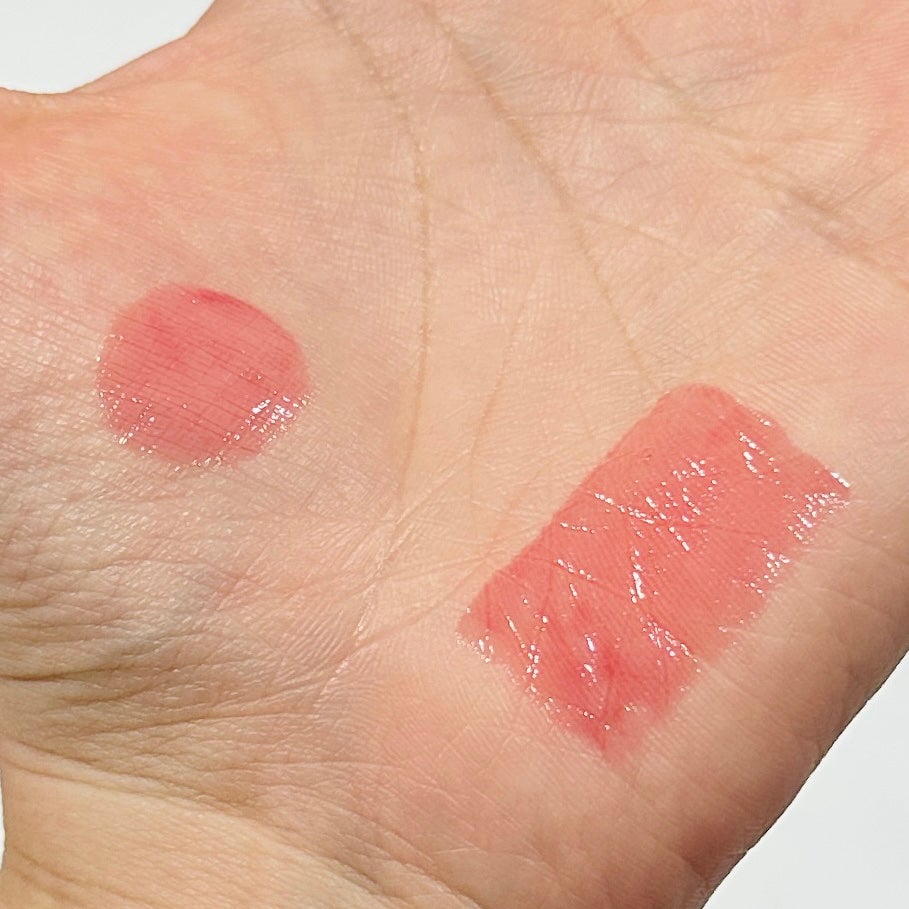 ボリューマイジングフォンデュリップ/Coralhaze/口紅を使ったクチコミ(5枚目)