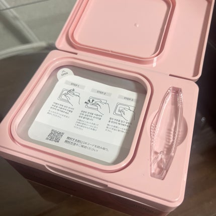 VT シカコラーゲン マスクのクチコミ「【使った商品】VTシカコラーゲン マスク
【テクスチャ】少しねっとりする
【良いところ】
.....」(2枚目)