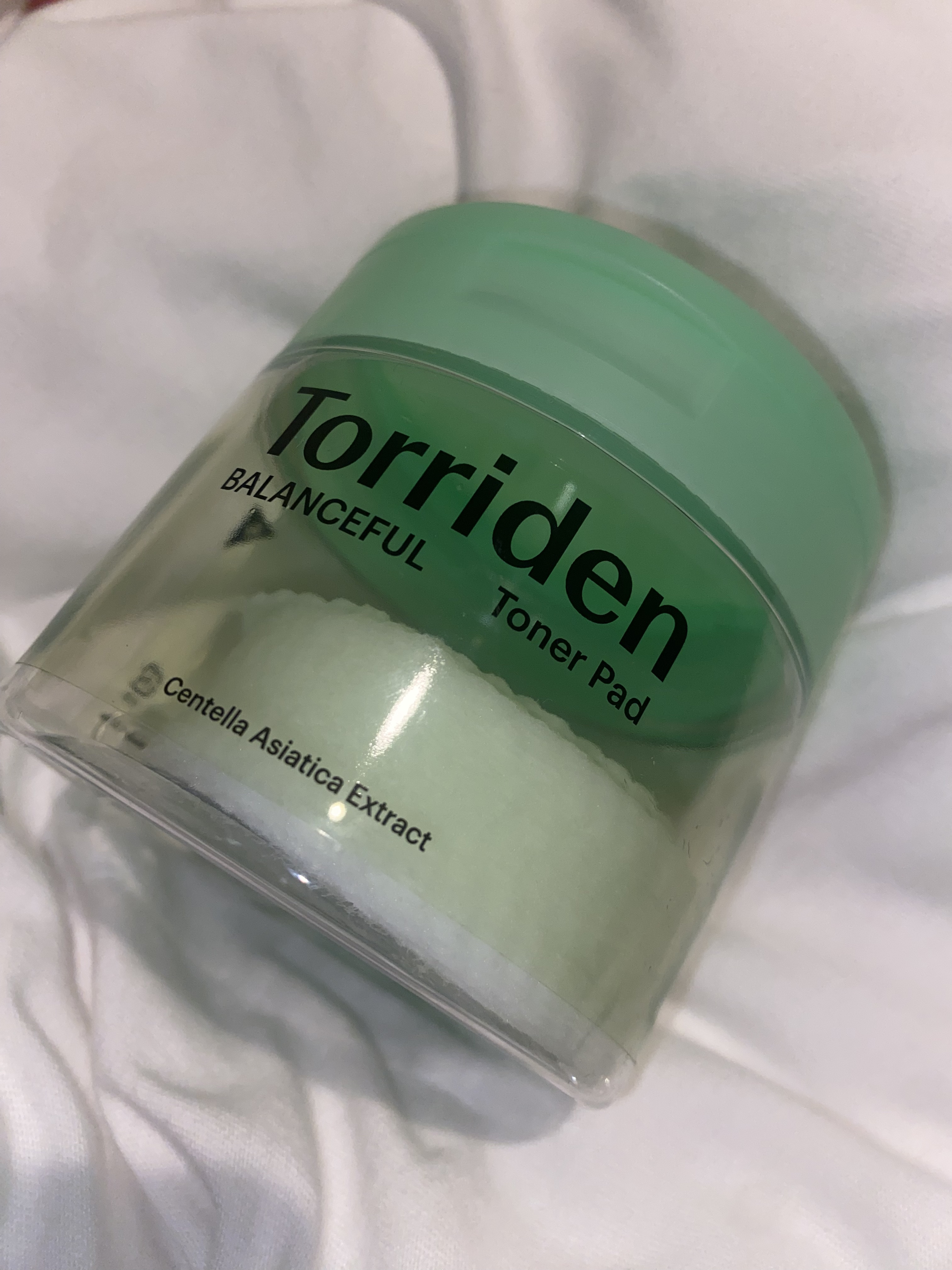 バランスフル シカトナーパッド/Torriden/トナーパッドを使ったクチコミ（1枚目）