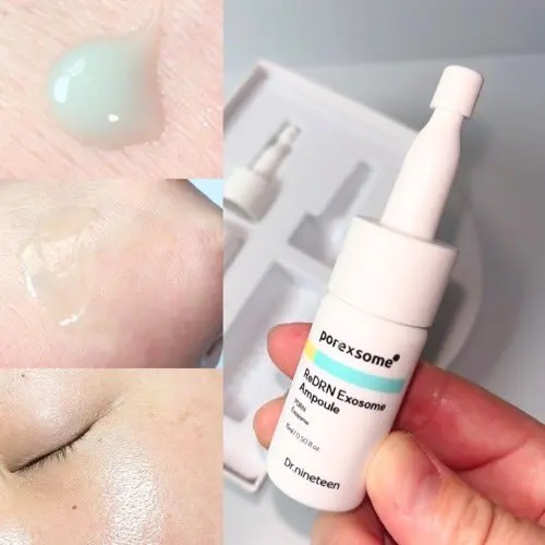 ReDRNエクソソームアンプル/Dr.nineteen/美容液を使ったクチコミ（3枚目）