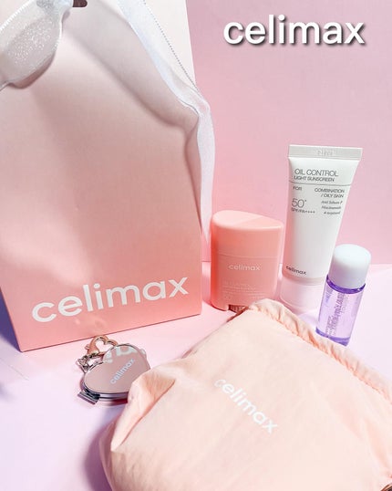 OIL CONTROL MATTIFYING SUN STICK/celimax/日焼け止めスティックを使ったクチコミ(1枚目)