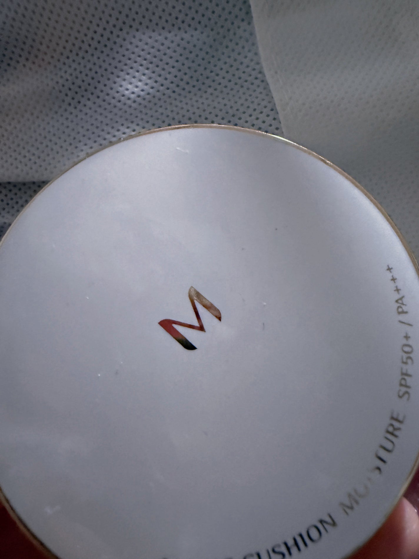 M クッション ファンデーション(モイスチャー)/MISSHA/クッションファンデーションを使ったクチコミ(1枚目)