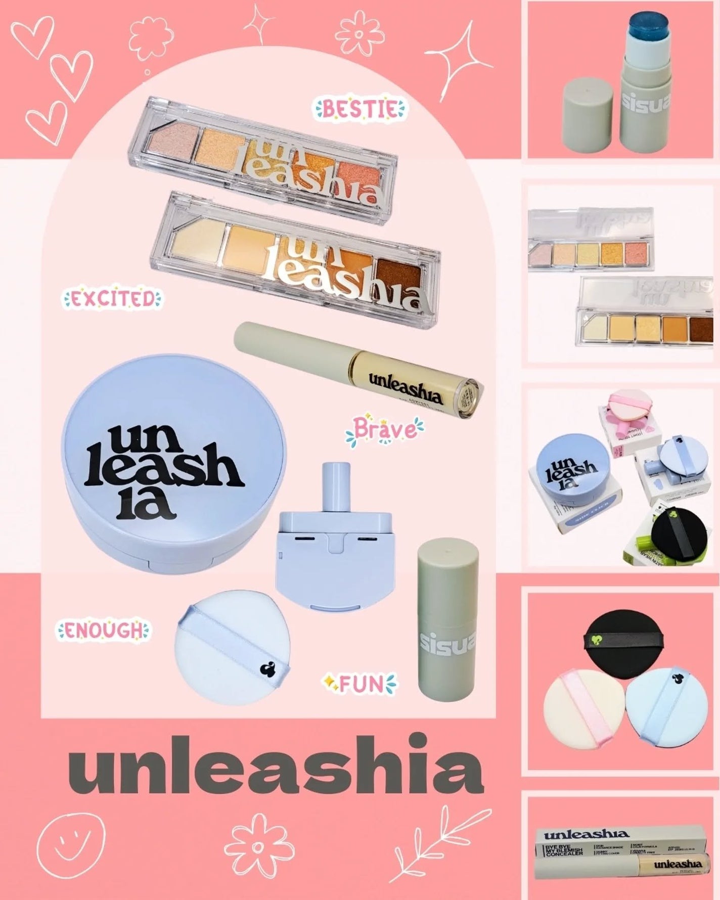 サテンウエアヘルシーグリーンクッション/unleashia/クッションファンデーションを使ったクチコミ(1枚目)