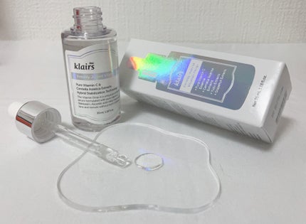 フレッシュリージュースドビタミンドロップ(35ml)/Klairs/美容液を使ったクチコミ(1枚目)