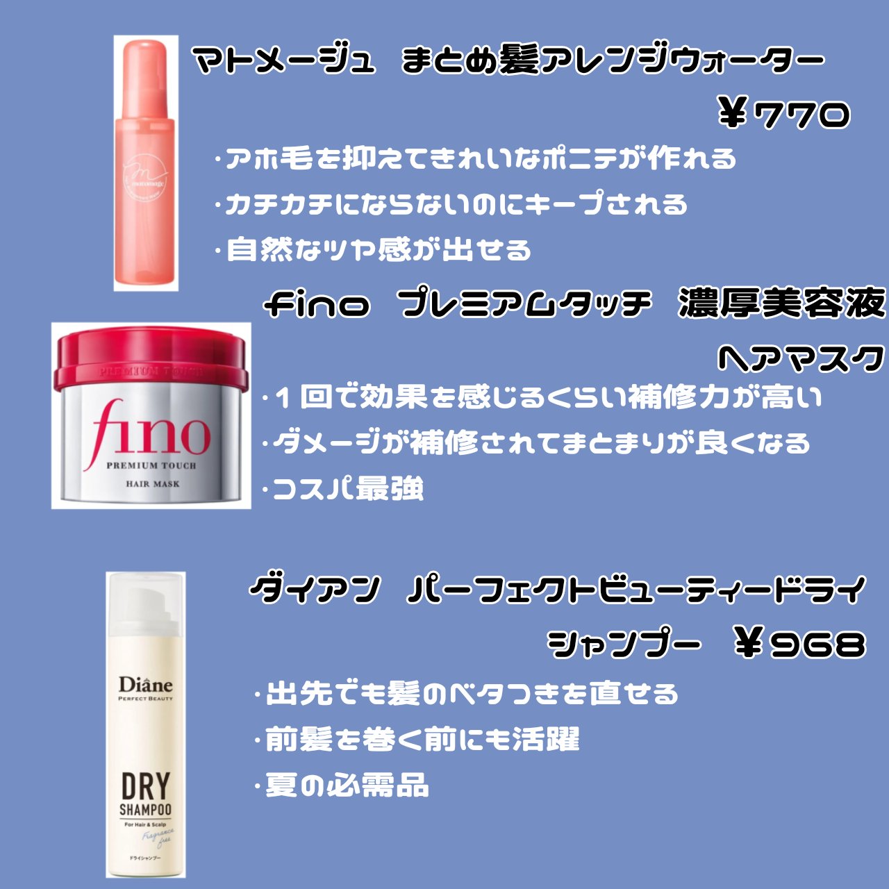 かっちりキープポイント用ミスト/リーゼ/ヘアミストを使ったクチコミ（3枚目）