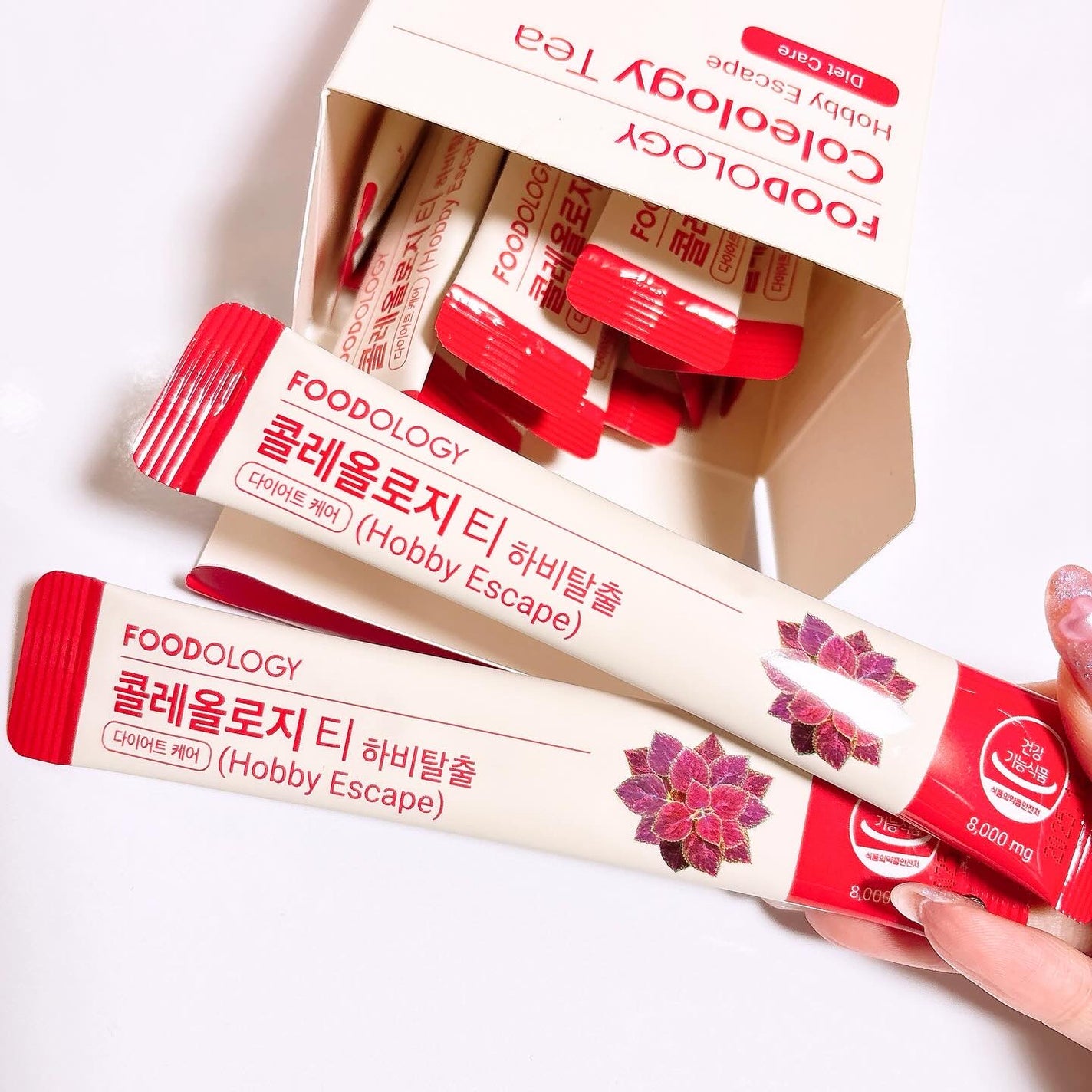 コレオロジーティー/FOODOLOGY/ドリンクを使ったクチコミ(2枚目)