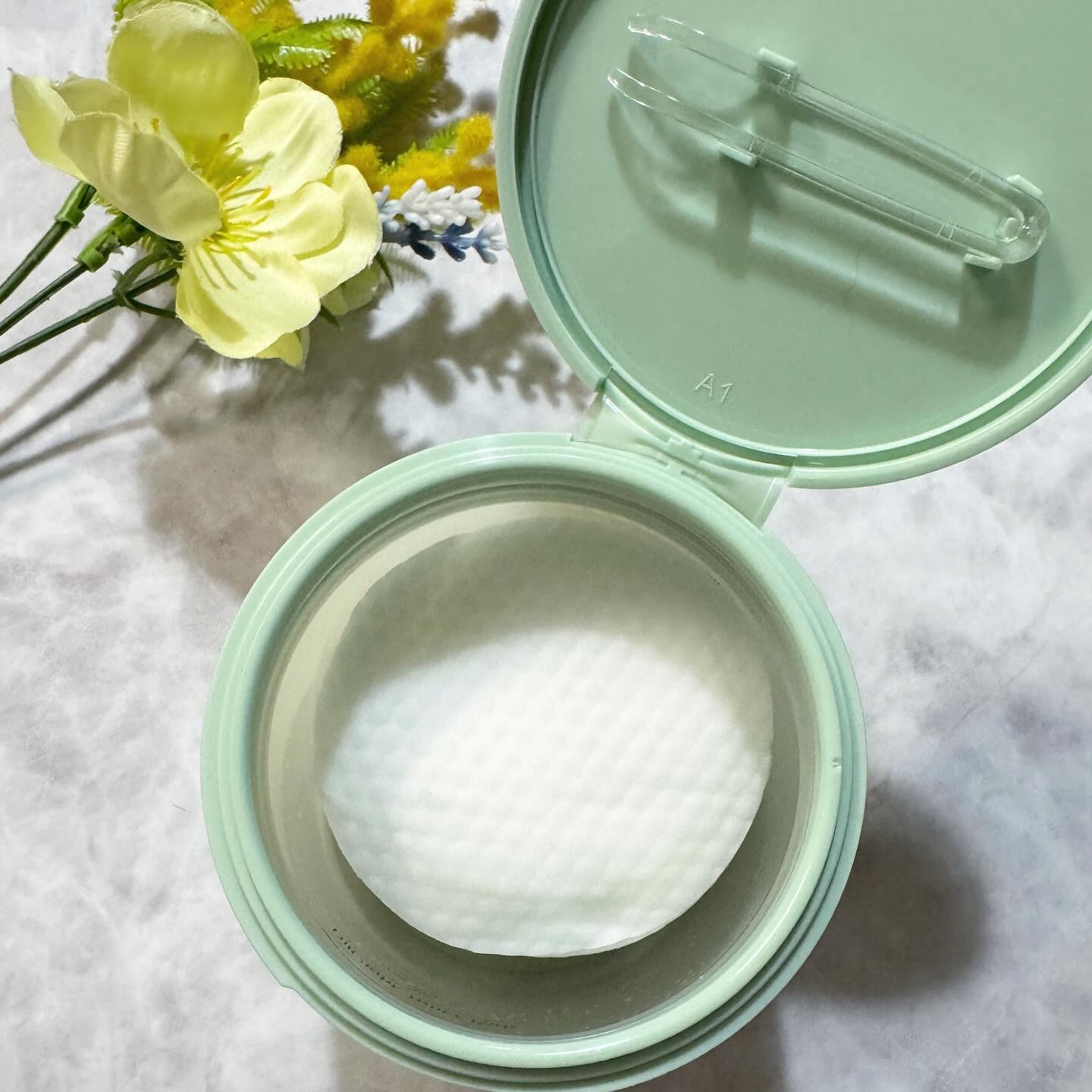 ディルライトトナーパッド/CHICHO/トナーパッドを使ったクチコミ（2枚目）