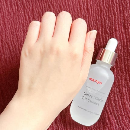 ガラク ナイアシン 3.0 エッセンス/manyo/美容液を使ったクチコミ(5枚目)