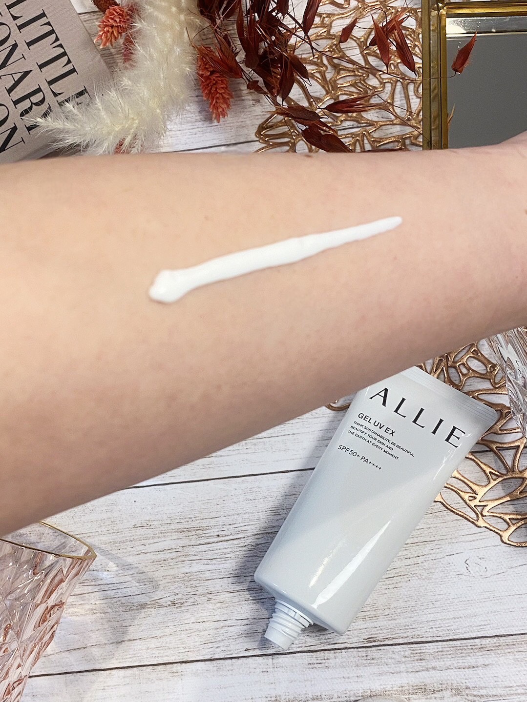 アリィー クロノビューティ ジェルUV EX/アリィー/日焼け止めジェルを使ったクチコミ（2枚目）