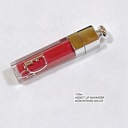 ディオール アディクト リップ マキシマイザー/Dior/リップグロスを使ったクチコミ(4枚目)