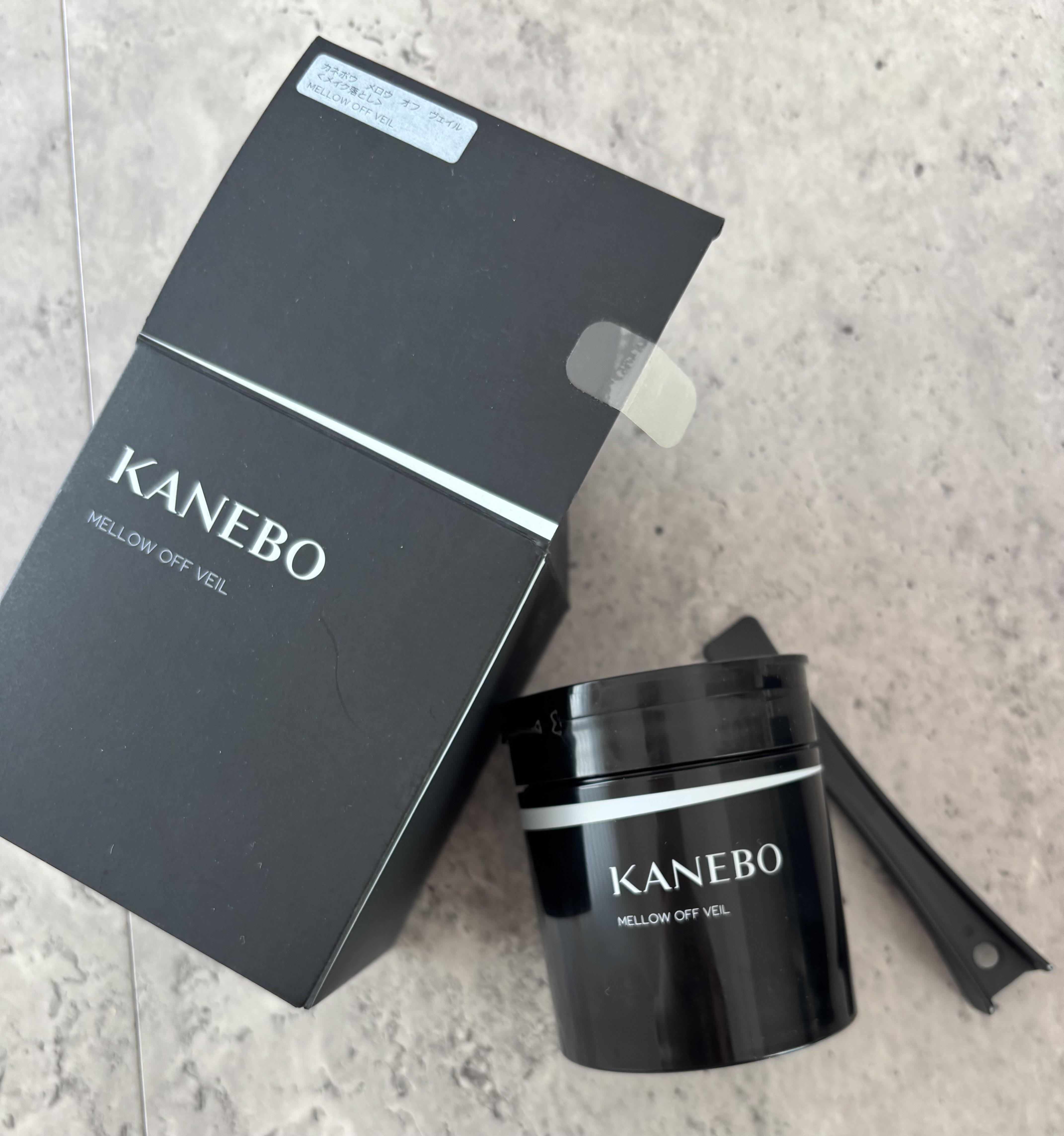 メロウ　オフ　ヴェイル/KANEBO/クレンジングクリームを使ったクチコミ（1枚目）