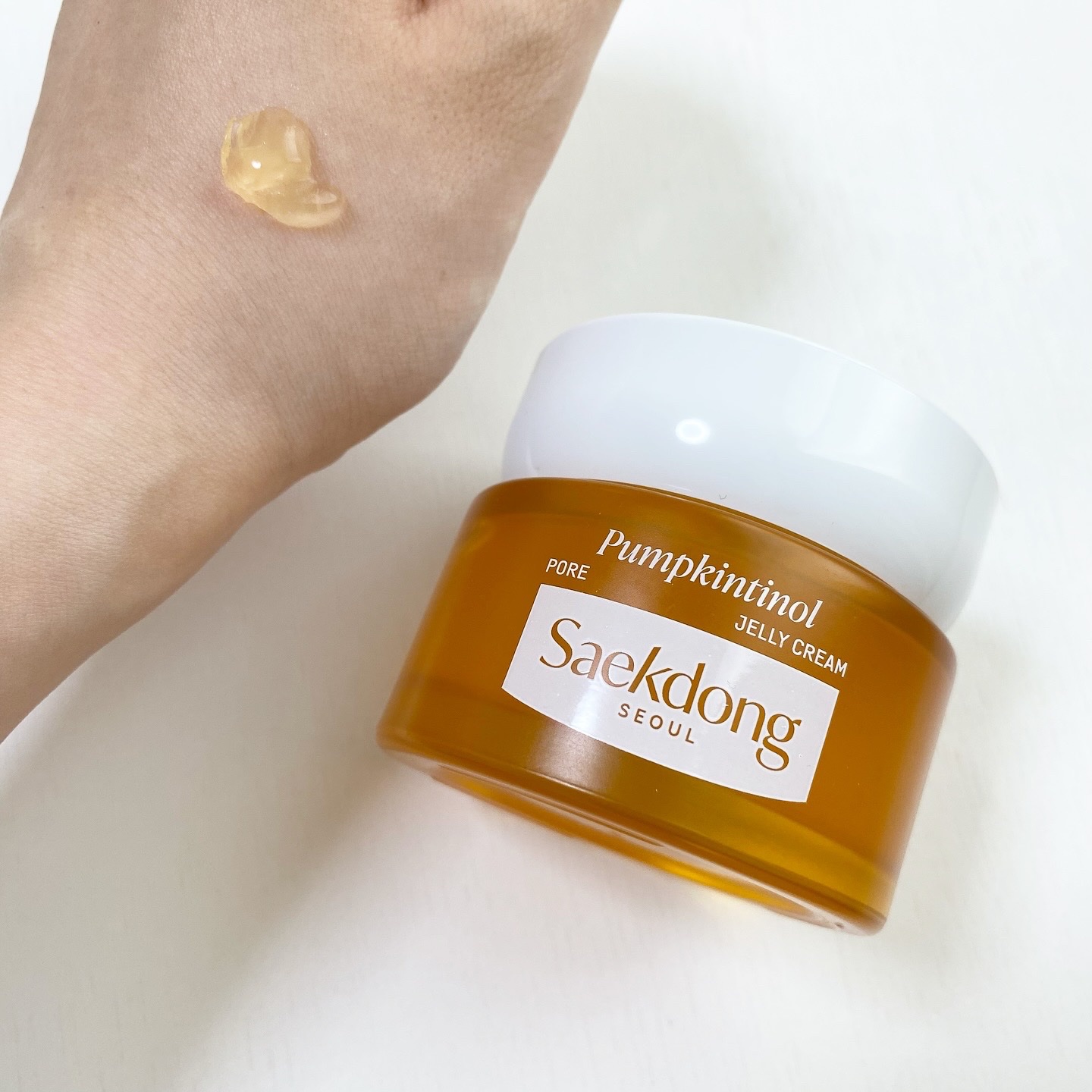 パンプチノールポアゼリークリーム/Saekdong SEOUL/フェイスクリームを使ったクチコミ（3枚目）