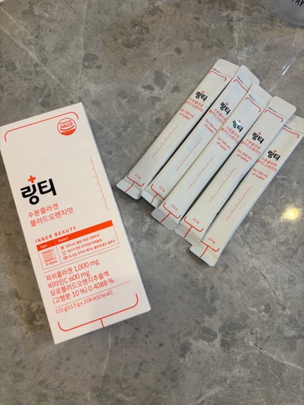 LINGTEA DOT TEA/LINGTEA/美容ドリンクを使ったクチコミ(4枚目)