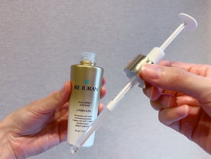 REJURAN デュアルエフェクトアンプル 30ml/REJURAN COSMETICS/美容液を使ったクチコミ(6枚目)