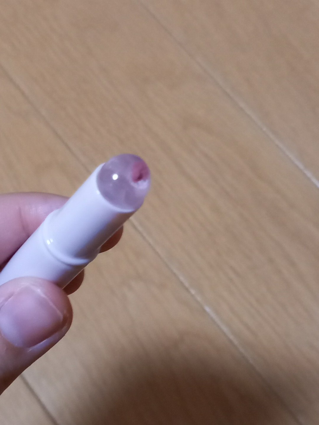 リップマッドポット/INTO U/口紅を使ったクチコミ（3枚目）