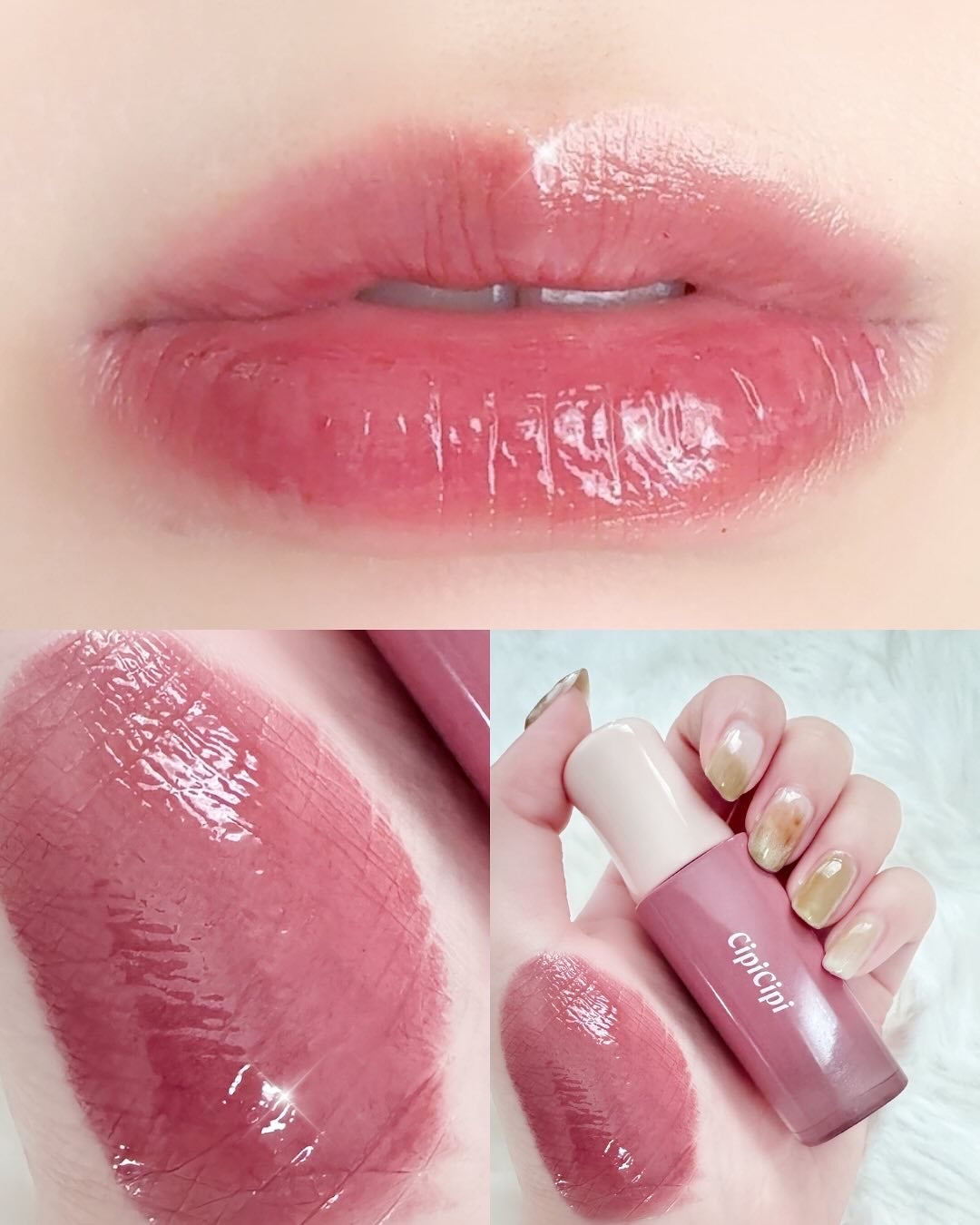 デューイフィルムティント/CipiCipi/リップティントを使ったクチコミ(6枚目)