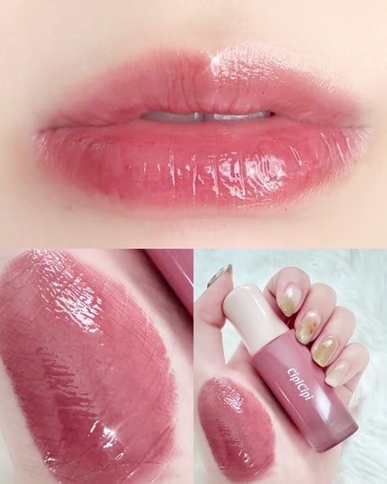 デューイフィルムティント 02 さくらダスティ/CipiCipi/リップティントの画像