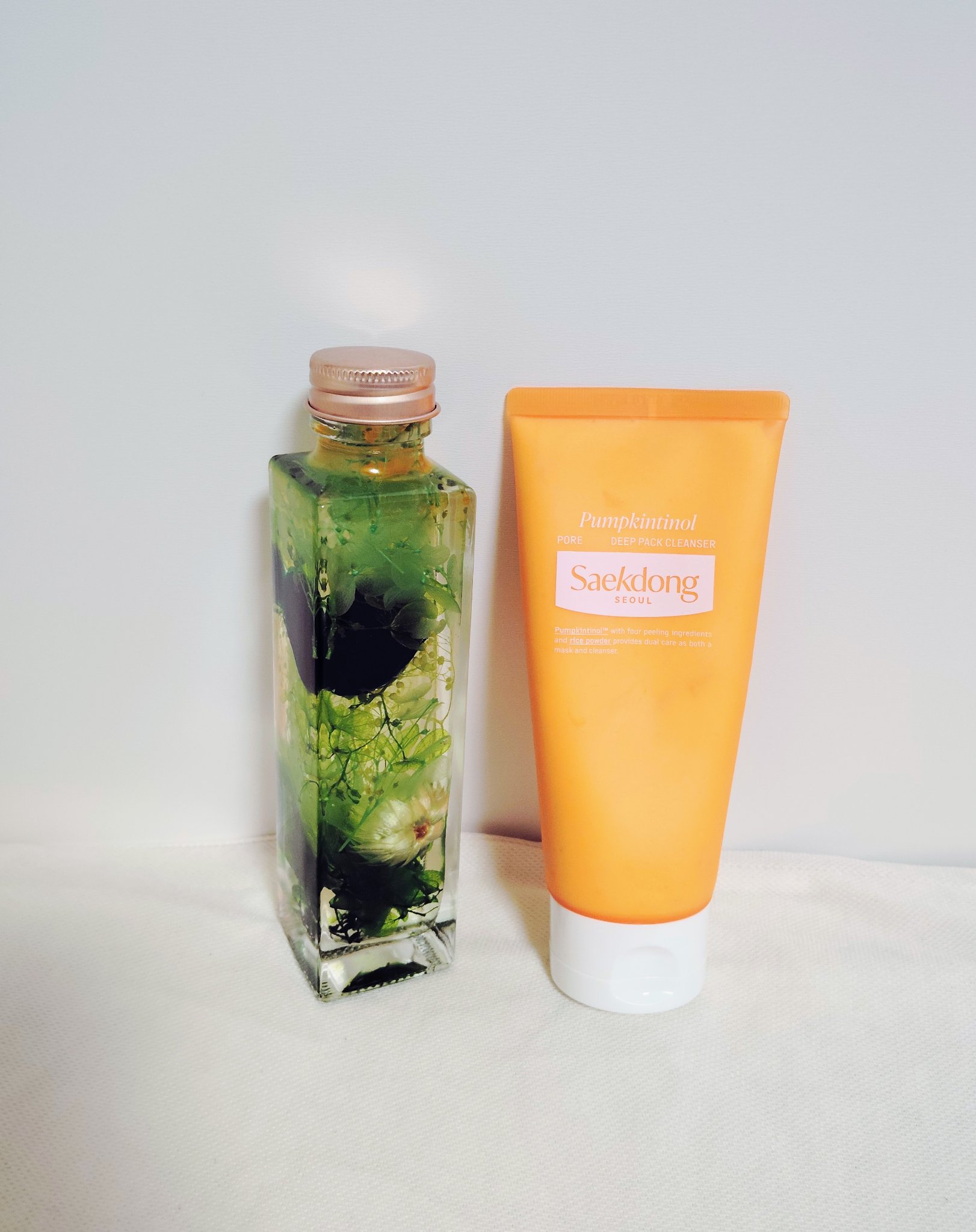 PUMPKINTINOL パッククレンザー/Saekdong SEOUL/洗顔フォームを使ったクチコミ（2枚目）