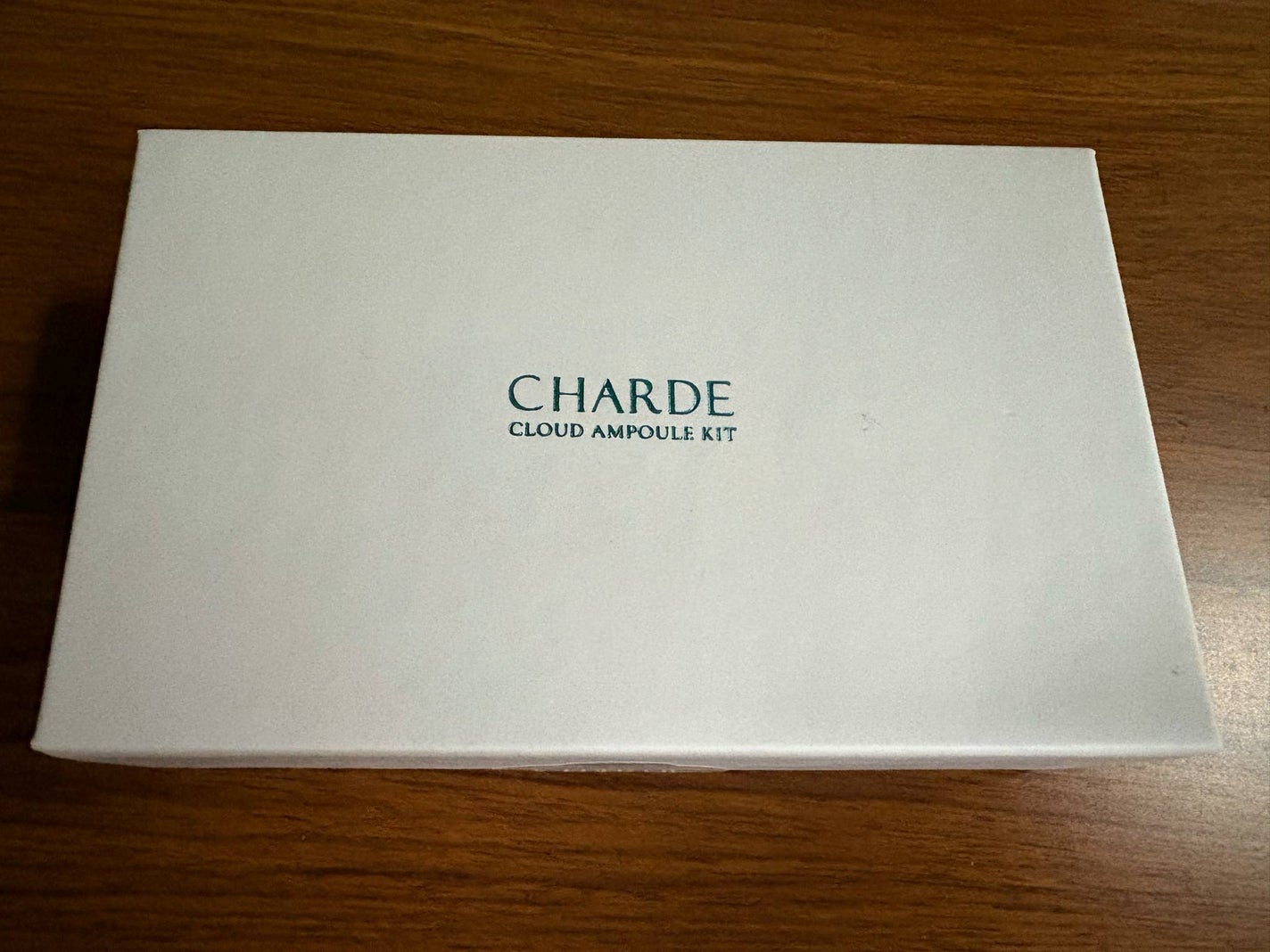 クラウドアンプル 1week キット/CHARDE/美容液を使ったクチコミ(2枚目)