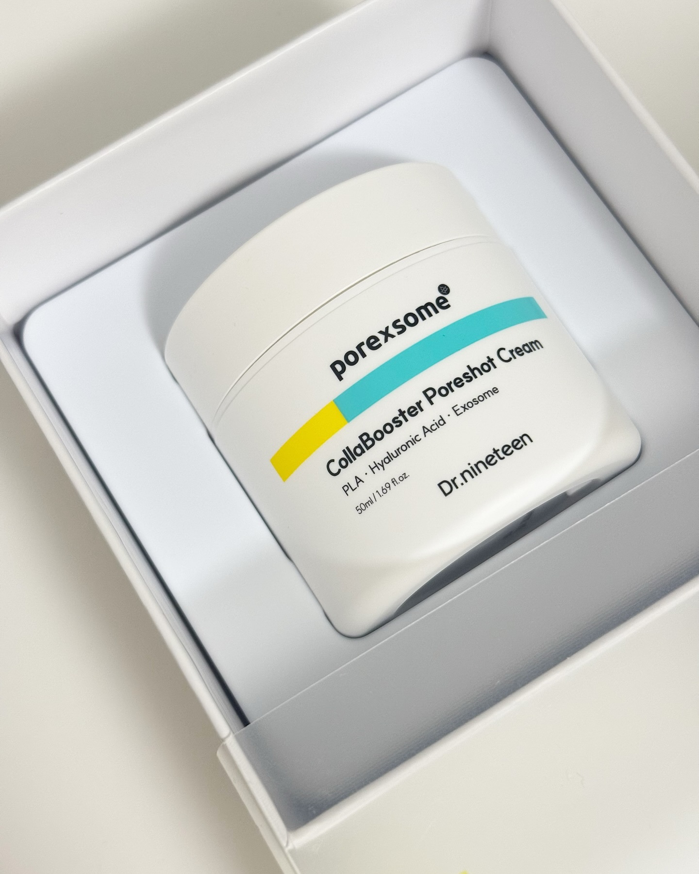 コラーブースター ポアショット クリーム / Dr.nineteen