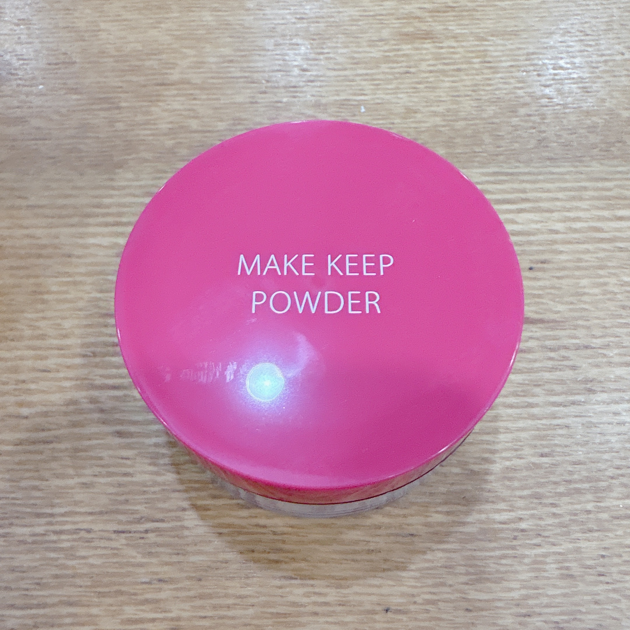 メイク キープ パウダー EX/コーセーコスメニエンス/ルースパウダーを使ったクチコミ（2枚目）