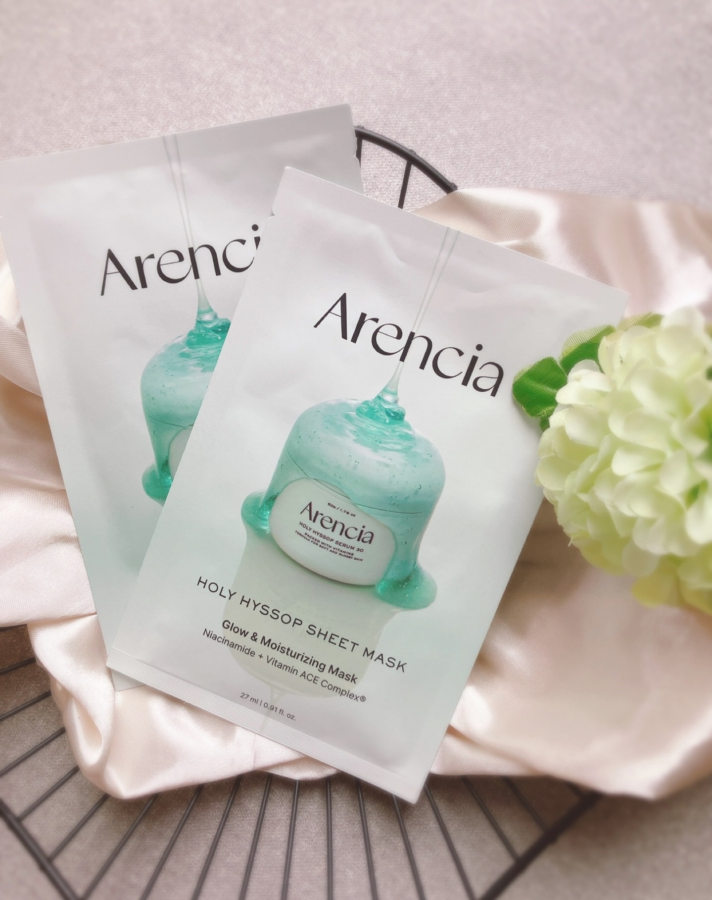 ヒソップモチパック/アレンシア/洗い流すパック・マスクを使ったクチコミ（1枚目）