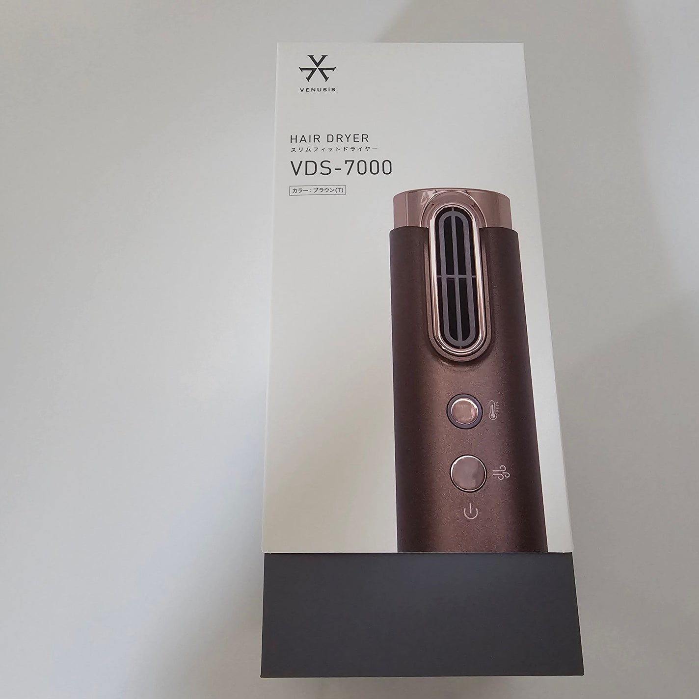 スリムフィットドライヤー VDS-7000/VENUSiS/ドライヤーを使ったクチコミ(8枚目)