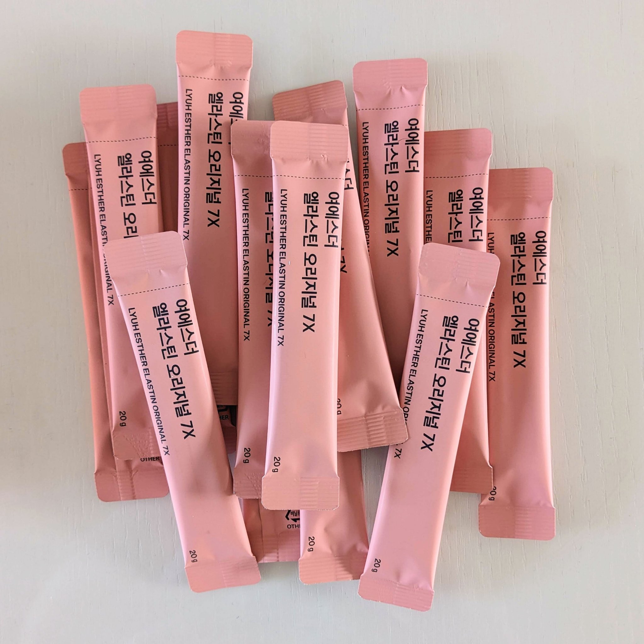 ヨエスターエラスチンオリジナル７X/ESTHER FORMULA/美容サプリメントを使ったクチコミ（3枚目）