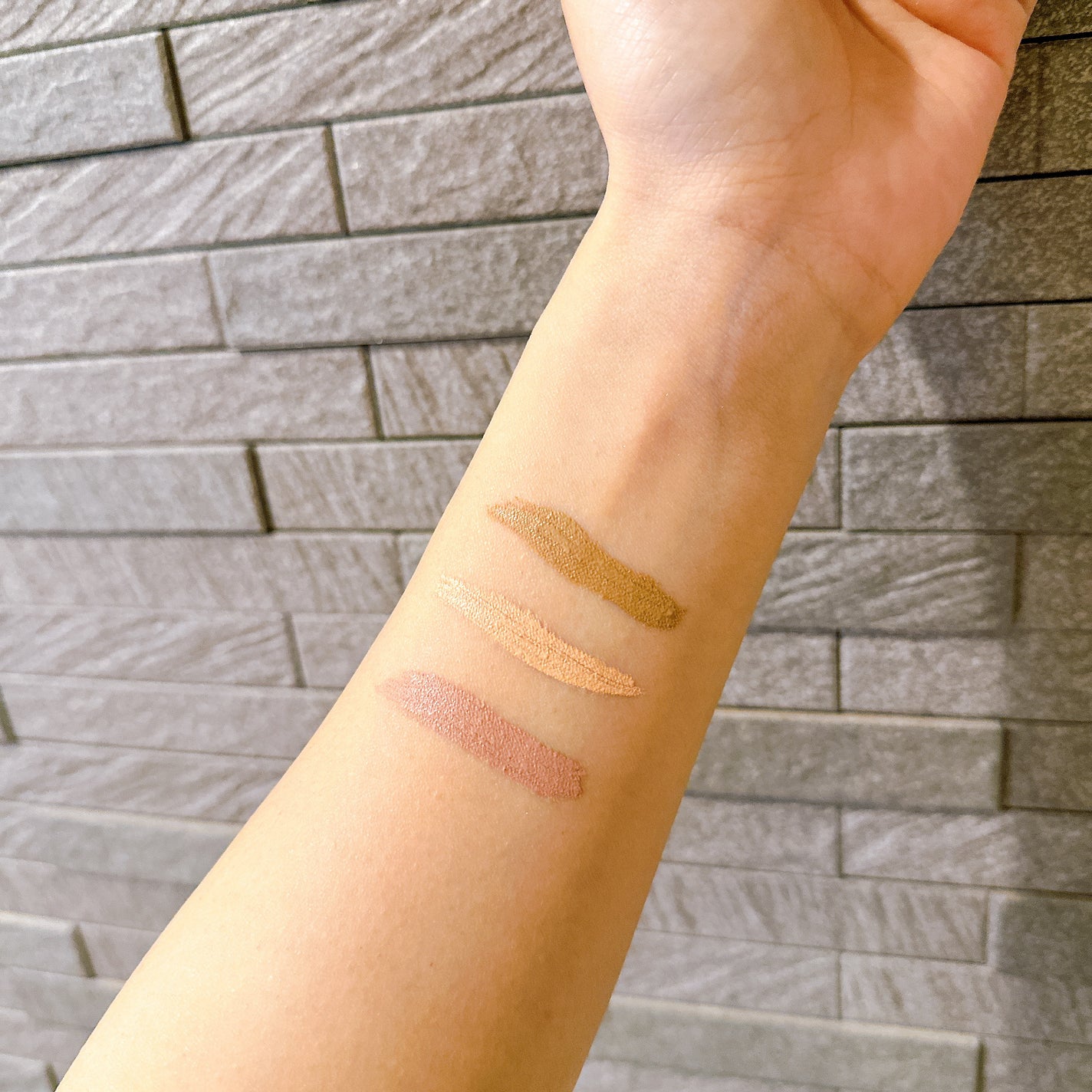 インスパイアスキニーブロウカラ/mude/眉マスカラを使ったクチコミ(4枚目)