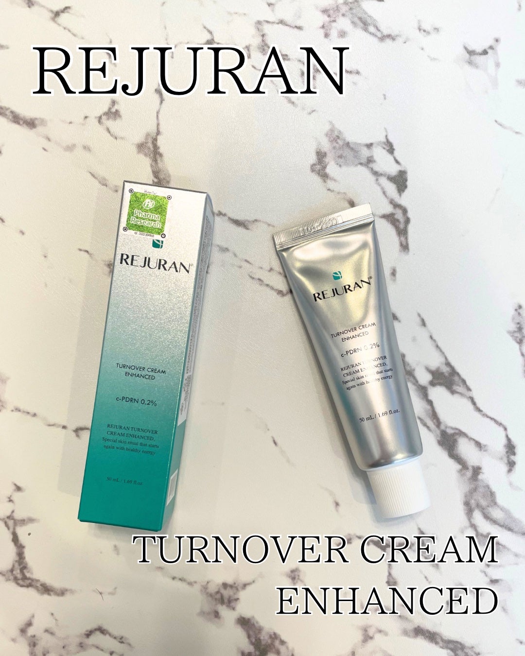 ターンオーバークリーム/REJURAN COSMETICS/フェイスクリームを使ったクチコミ(1枚目)