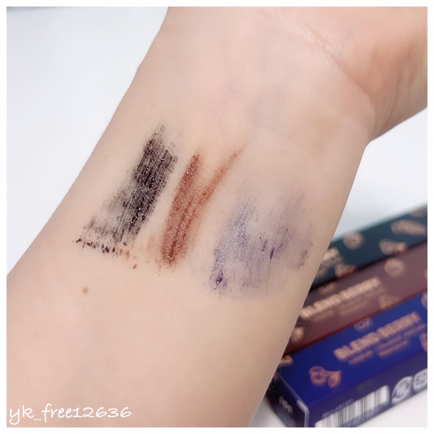 ブレンドベリー チアミー カール＆キープ マスカラ ＷＰ/BLEND BERRY/マスカラを使ったクチコミ（3枚目）