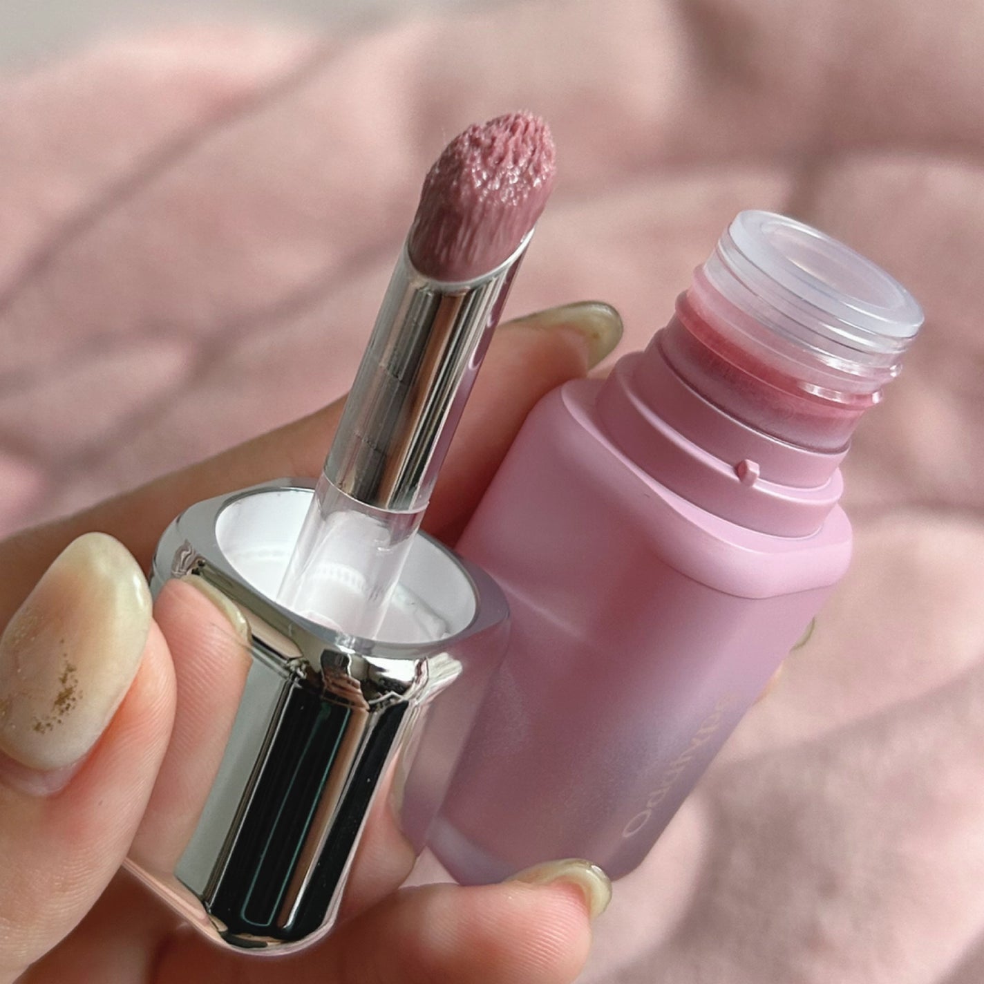 アンシーン バルーンティント/Oddtype/リップティントを使ったクチコミ(4枚目)